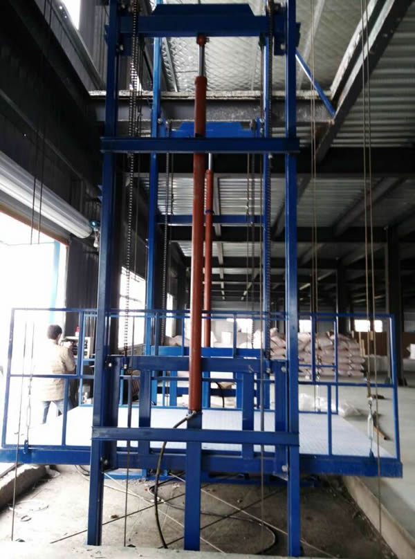 導(dǎo)軌式升降機(jī)安裝說明 導(dǎo)軌式升降機(jī)安裝說明